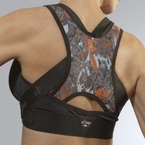 Ekeep B2 Active Bra Reggiseno Posturale Sportivo Nero/Fun Taglia 1  - 1