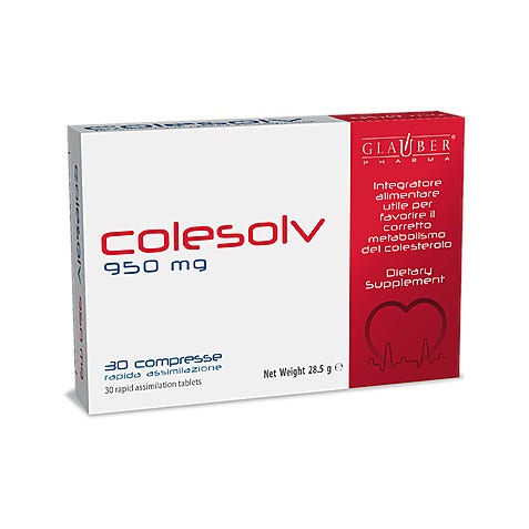 Colesolv 30 Compresse  - 3
