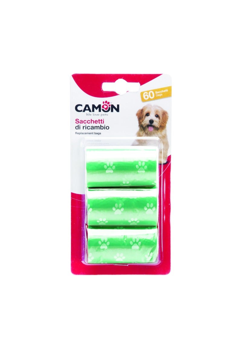 Camon Sacchetti Igienici Colorati 3x20 Pezzi-1