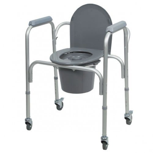 Termigea Comoda Sedia Ruote Regolabile BA32  - 1