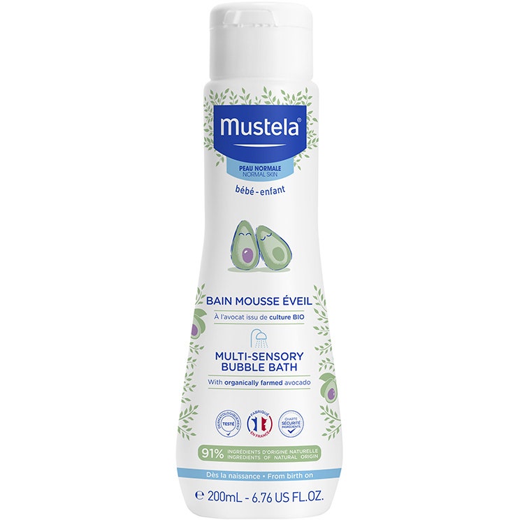 Mustela Bagnetto Mille Bolle 200ml  - 1