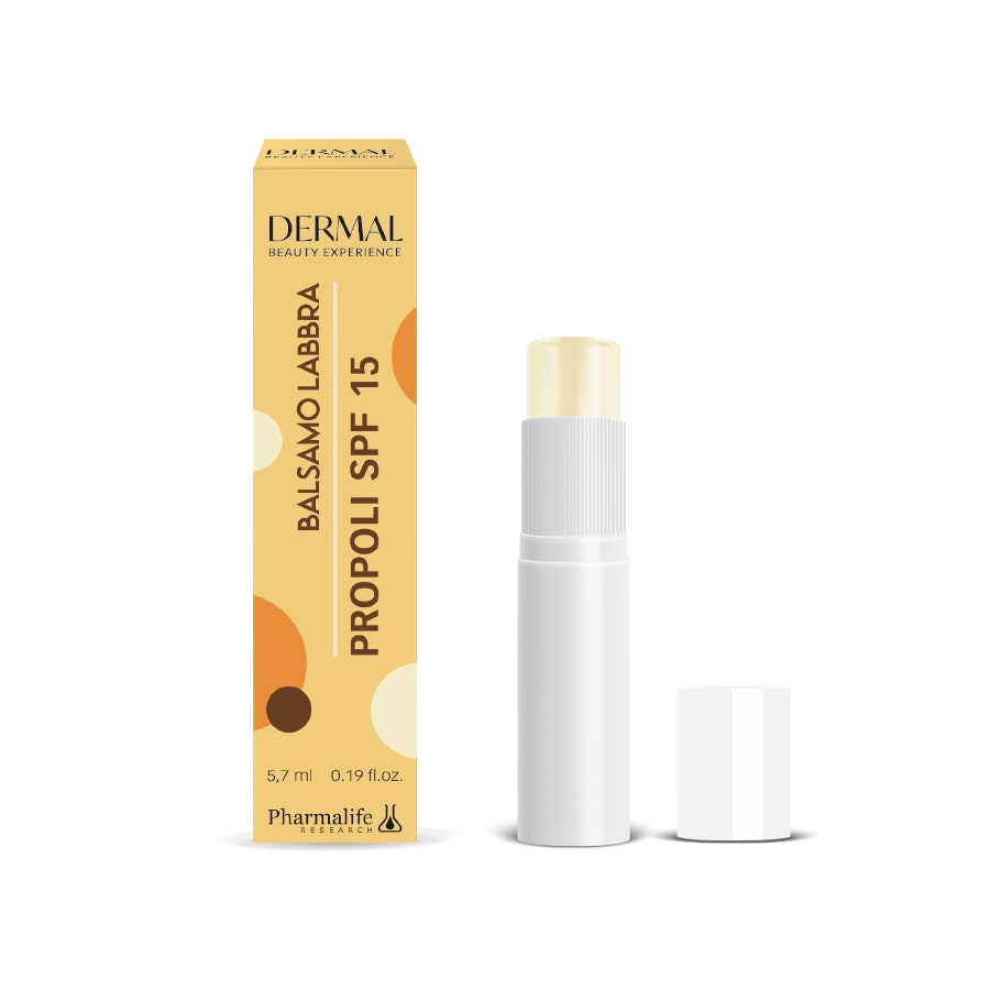 Dermal Propoli Balsamo Labbra con SPF15 5,7ml-2