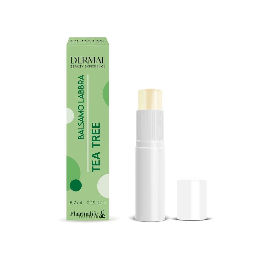 Dermal Tea Tree Balsamo Labbra 5,7ml-2