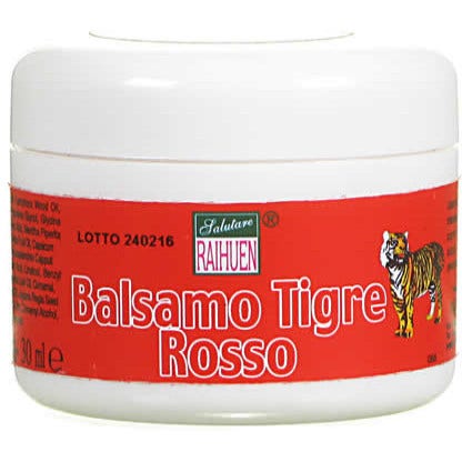 Reihuen Balsamo Di Tigre Rosso 30ml  - 1