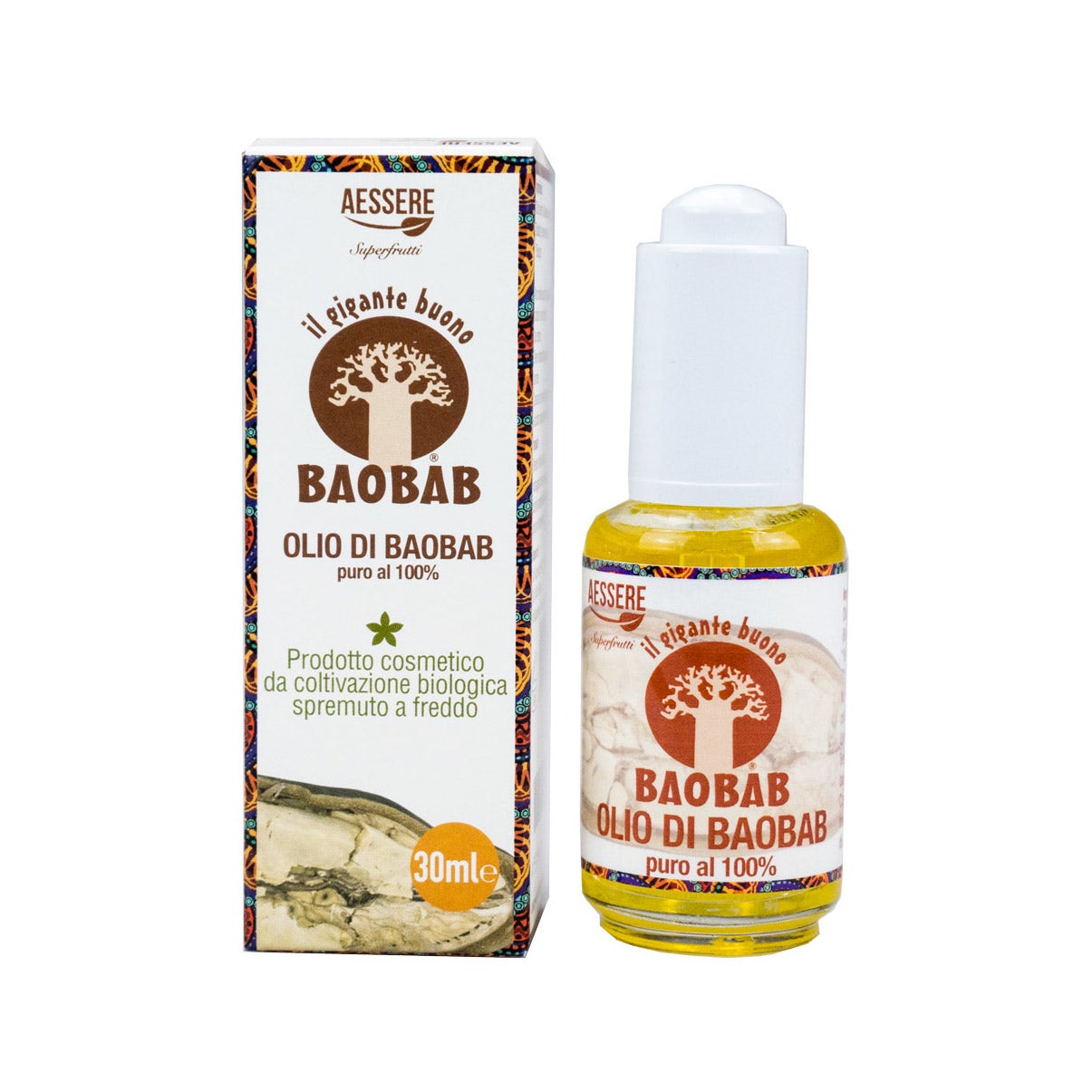 Aessere Olio Puro di Baobab 100% 30 ml  - 2