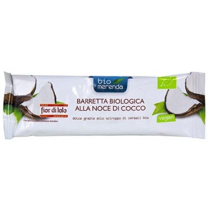 Fiori Di Loto Barretta Bio Noce Di Cocco 30g  - 1