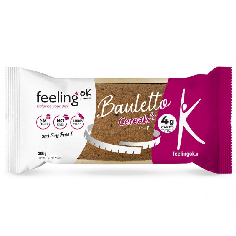 Feeling Ok Bauletto Cereals Start 300g-4