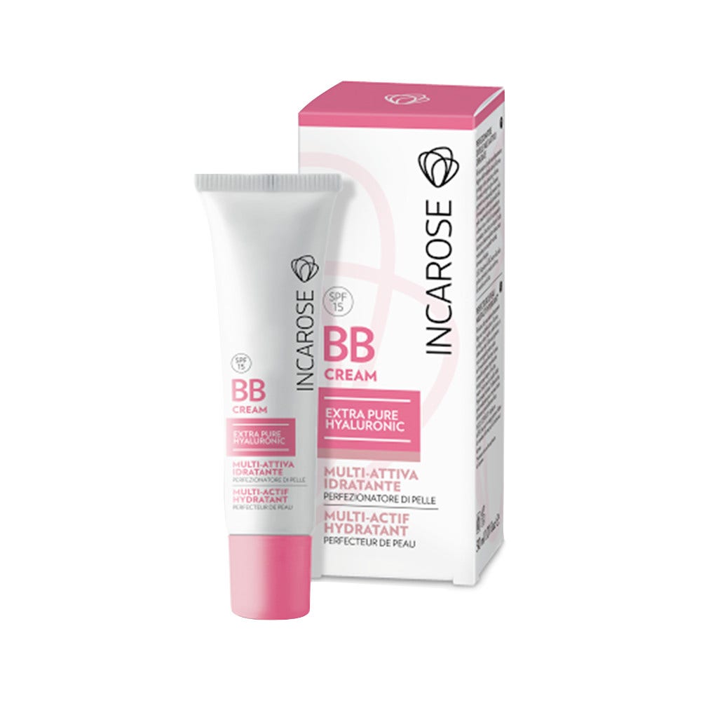 Incarose BB Cream Hyaluronic Light 30ml  - 5