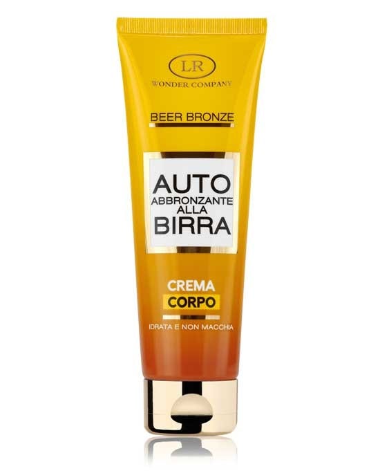 LR Wonder Company Beer Bronze Crema Corpo Autoabbronzante 125ml  - 1