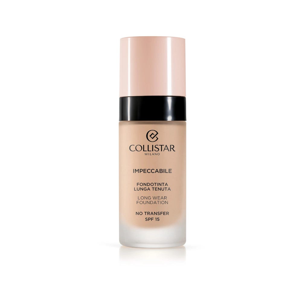 Collistar Impeccabile Fondotinta Lunga Tenuta SPF15 N.2R Beige Rosato 30ml-1