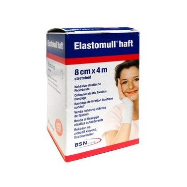 Elastomull Benda Di Fissaggio 4mx8cm-2