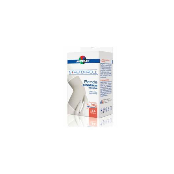 Master Aid Benda Elastica Stretchroll cm6X4m  - 1