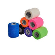 Benda Elastica Compressiva Autoadesiva Coban 7.5x200cm Blu  - 1