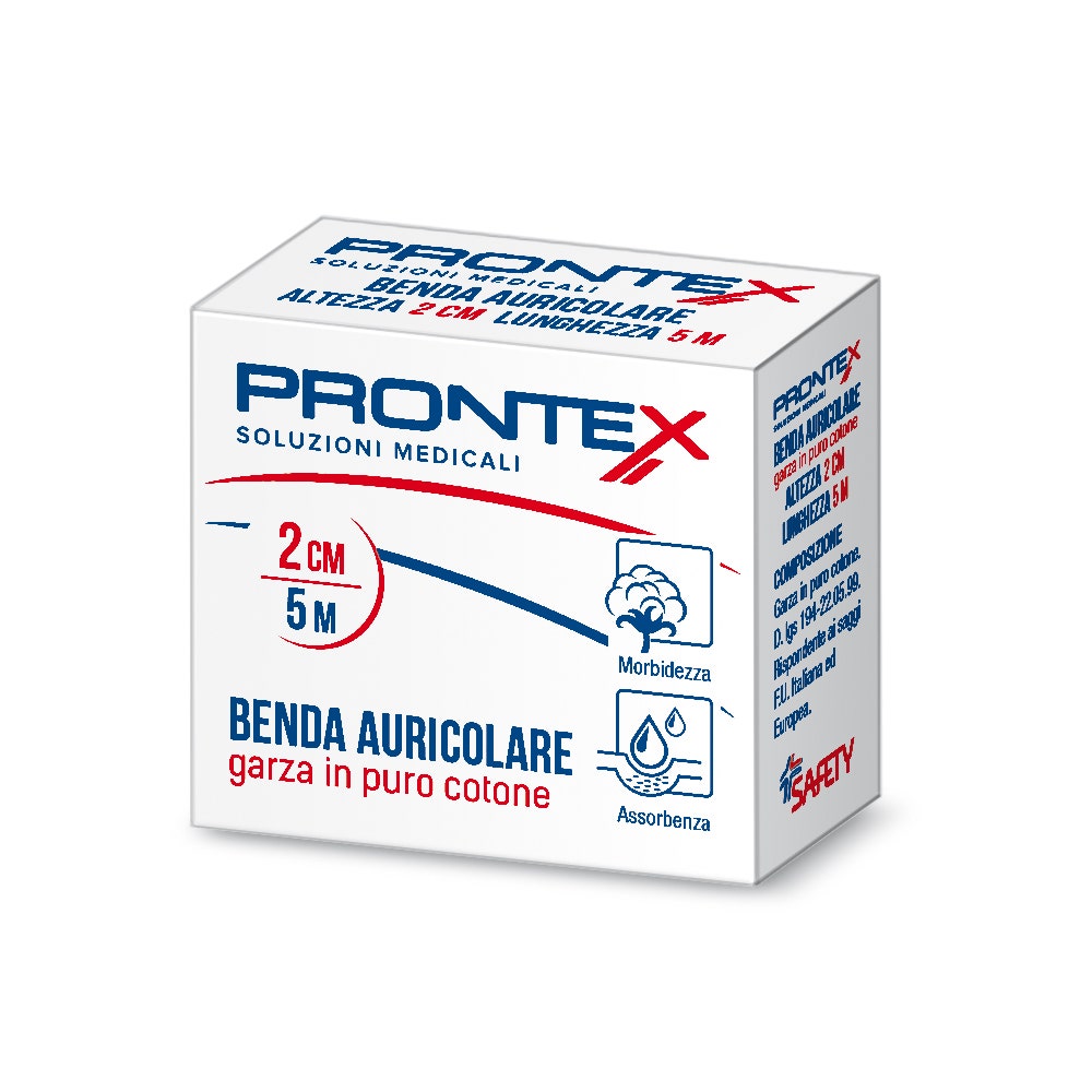 Prontex Benda Auricolare 2cm  - 2