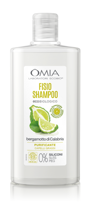 Omia Shampoo Trattante Bergamotto Ecobio 200ml-1