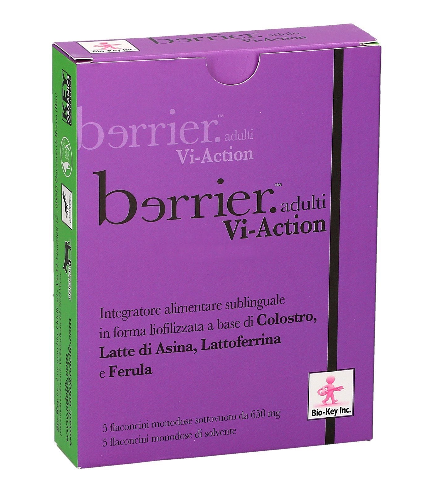 Berrier Vi-Action Adulti 5 Flaconcini  - 3