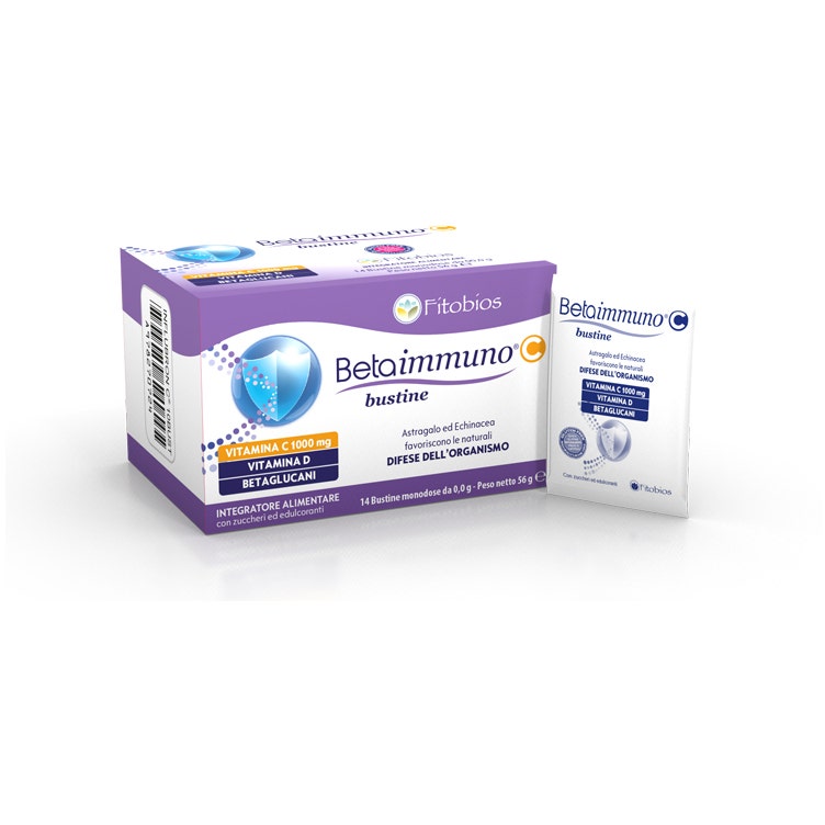 Betaimmuno C 14 Bustine  - 1