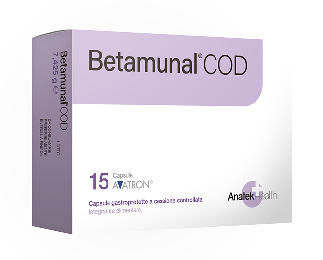 Betamunal Cod 15 Capsule  - 1