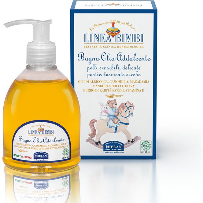 Helan Bimbi Bagno Olio Addolcente 240ml  - 2