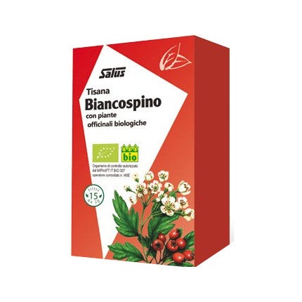 Salus Biancospino Tisana 15 Filtri  - 2