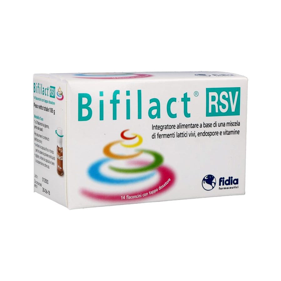 Bifilact RSV 14 Flaconcini da 7ml  - 2