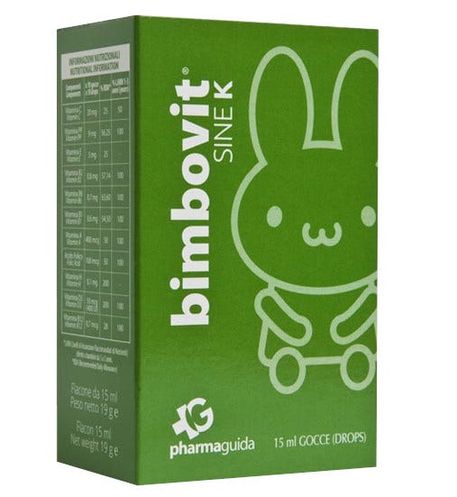 Bimbovit Sine K Gocce 15ml  - 2