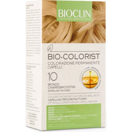 Bioclin Bio Colorist Colorazione Permanente 10 Biondo Chiarissimo Extra   - 2