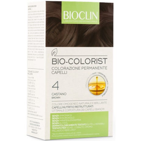 Bioclin Bio Colorist Colorazione Permanente  4 Castano  - 2