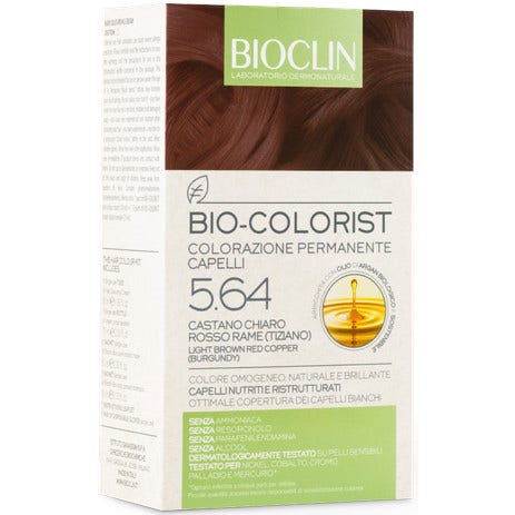 Bioclin Bio Colorist Colorazione Permanente 5.64 Castano Chiaro Rosso Rame  - 2