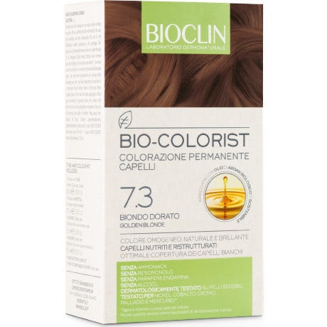 Bioclin Bio Colorist Colorazione Permanente 7.3 Biondo Dorato   - 2