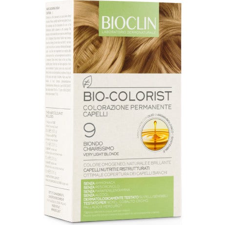Bioclin Bio Colorist Colorazione Permanente 9 Biondo Chiarissimo  - 2