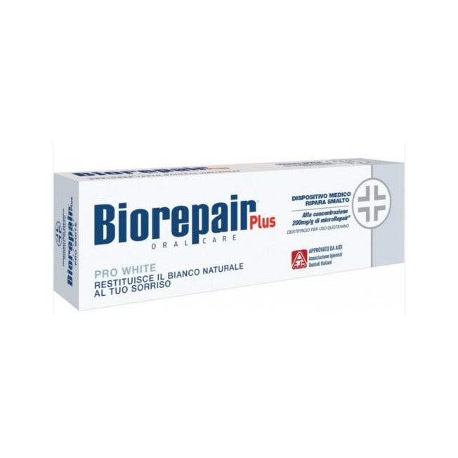 Biorepair Plus Pro White Dentifricio 75ml  - 3