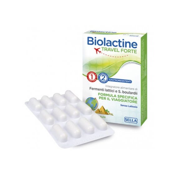 Biolactine Travel Forte 24 Capsule  - 3