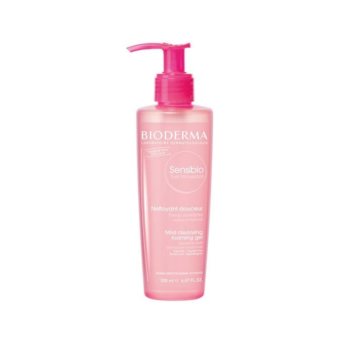 Bioderma Sensibio Gel Moussant 200ml  - 2