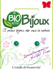 Orecchino Biobijoux Xirius 3,3mm Semraldo  - 1