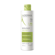 A-Derma Biology Latte Struccante Dermatologico Idra-Detergente 400ml-2