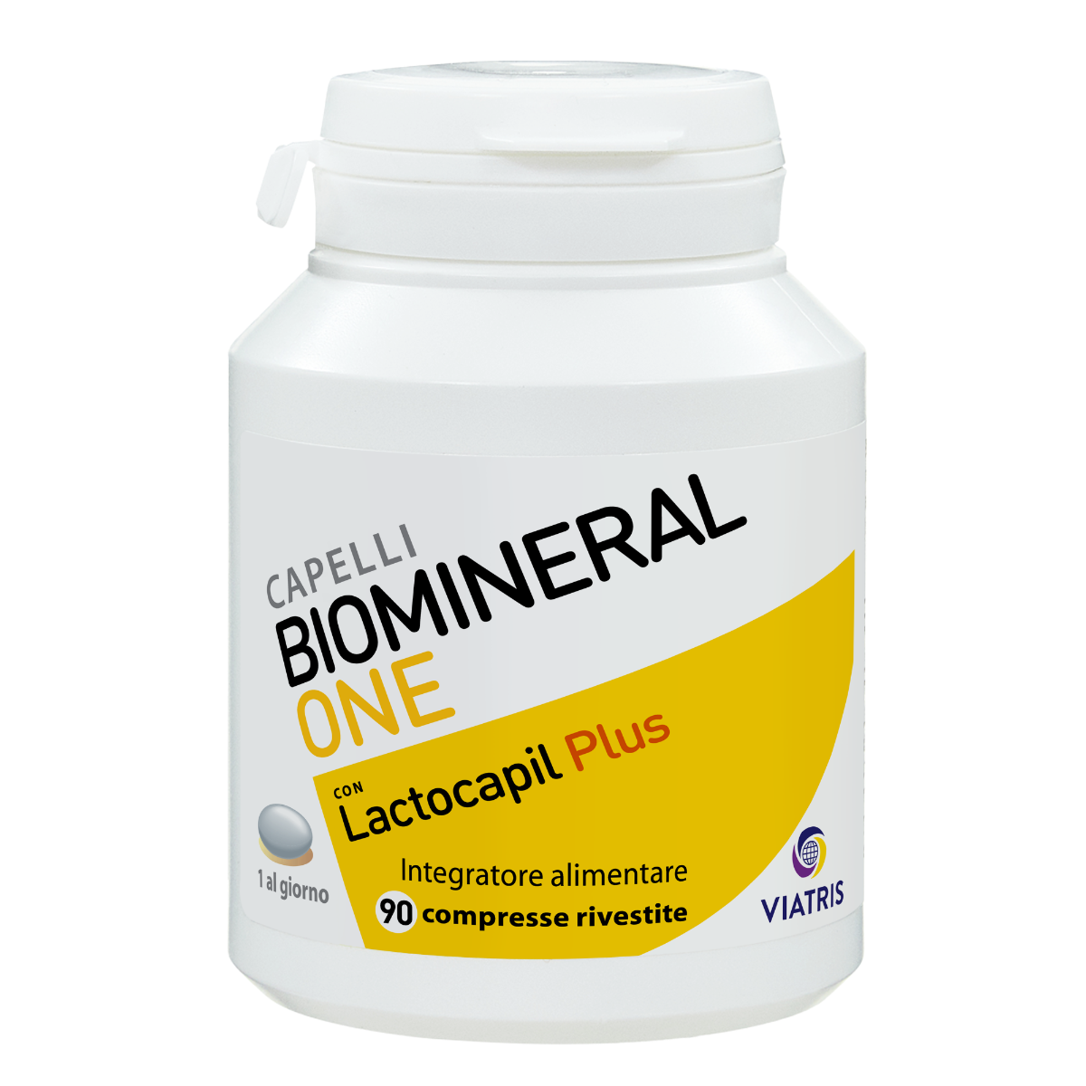 Biomineral One Lacto Plus Capelli 90 Compresse     -4