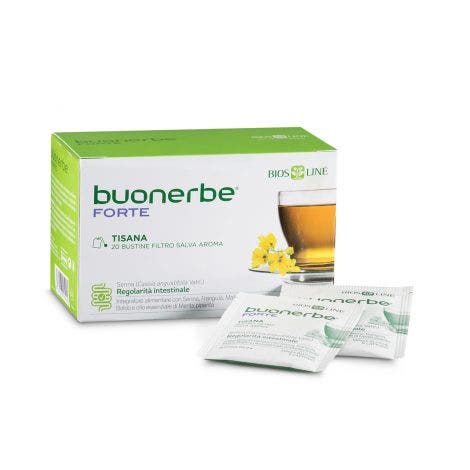 Bios Line Buonerbe Tisana Forte 20 Bustine  - 3