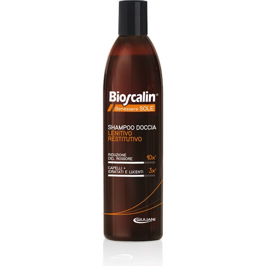 Bioscalin Sole Shampoo Doccia Lenitivo Restitutivo 200ml  - 3