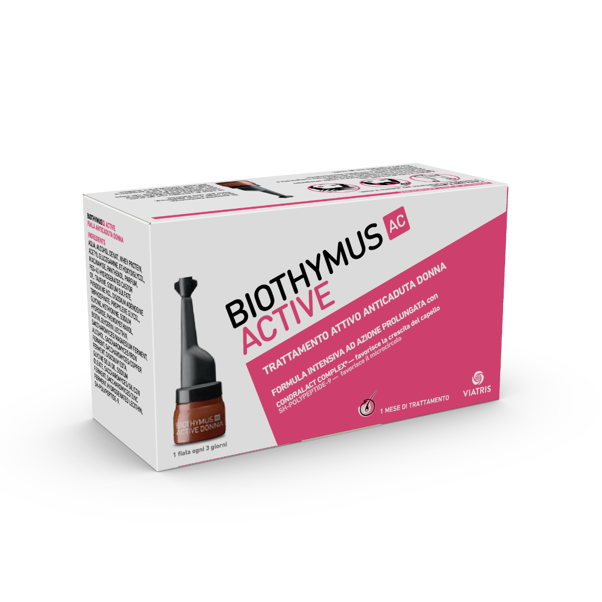 Biothymus AC Active Donna Trattamento 10 Fiale-4