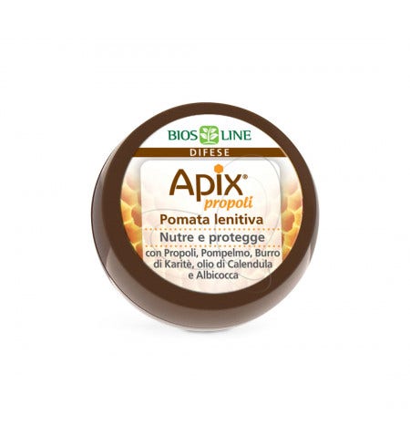 Apix Propoli Pomata Lenitiva Naso Labbra 8 ml  - 2