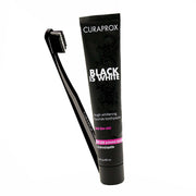 Curaprox Black Is White Set Dentifricio 90ml+1 Spazzolino  - 2