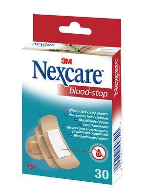 Nexcare Blood Stop Cerotto Preparato Emostatici 30 Pezzi  - 2