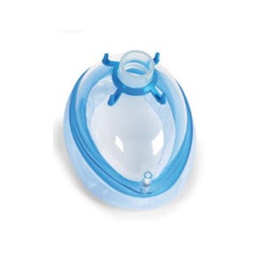 Maschera Pvc Monouso Easyred Per Palloni Misura 5  - 1