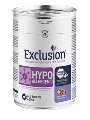 Exclusion Veterinary Diet Formula Hypoallergenic Per Cani Cinghiale/Patate Lattina 400gr-1