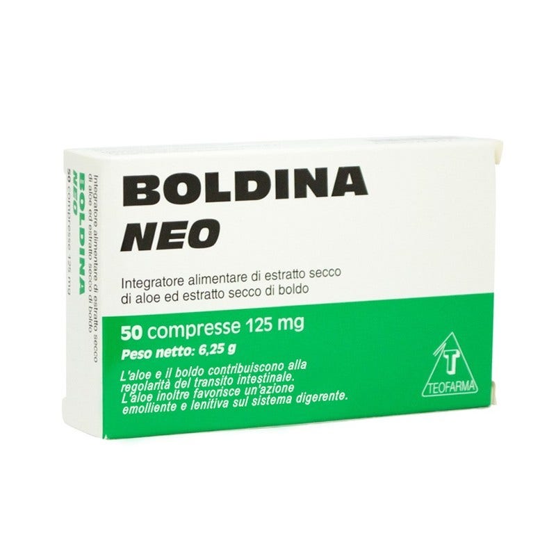 Boldina Neo 50 Compresse 125mg  - 1