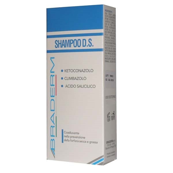 Braderm Shampoo DS 200ml  - 1
