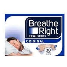 Breathe Right Cerotti Nasali Grandi 30 Pezzi-1