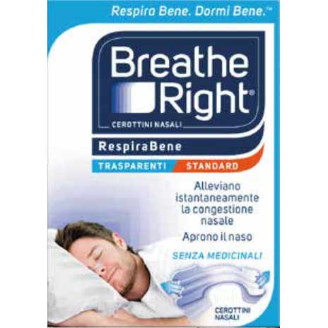 Breathe Right Cerotti Nasali Trasparenti 30 Pezzi-2
