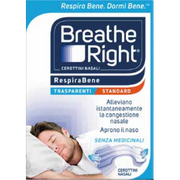 Breathe Right Cerotti Nasali Trasparenti 10 Pezzi-2